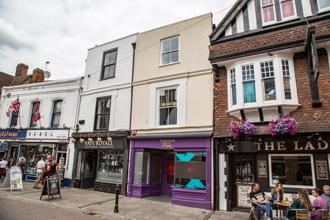 The Hugo - Hotel Concept Canterbury Kültér fotó